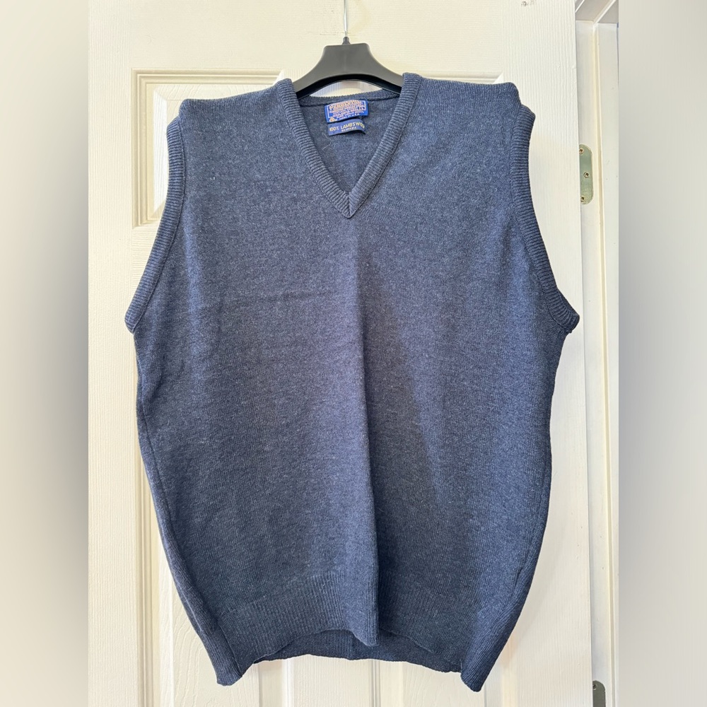 Vintage Pendleton Sweater Vest